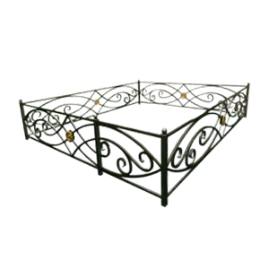 Металлическая ограда